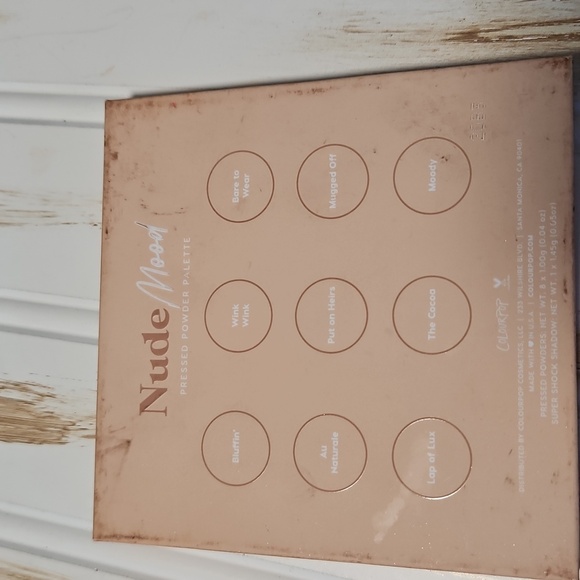 COLORPOP NUDE MOOD PREESED POWDER PALATE - Picture 4 of 5